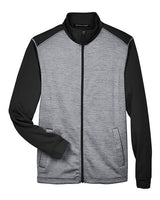 Men's Newbury Colorblock Mélange Fleece Full-Zip jacket - 13370
