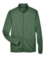 Men's Newbury Colorblock Mélange Fleece Full-Zip jacket - 13370