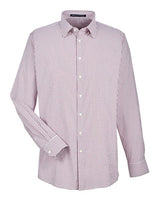 Men's CrownLux Performance® Micro Windowpane Woven Dress Shirt - 13381