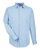 Men's CrownLux Performance® Micro Windowpane Woven Dress Shirt - 13381