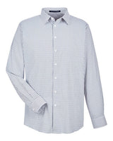 Men's CrownLux Performance® Micro Windowpane Woven Dress Shirt - 13381