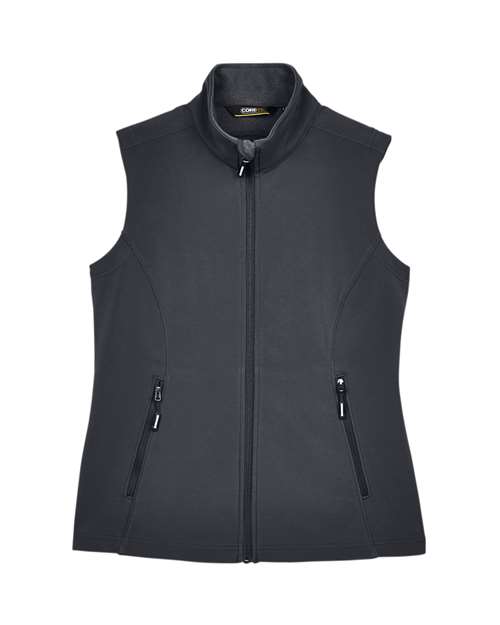 Women's Cruise Two-Layer Fleece Bonded Soft Shell Vest - 13386