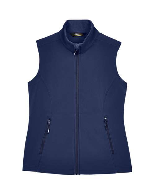 Women's Cruise Two-Layer Fleece Bonded Soft Shell Vest - 13386