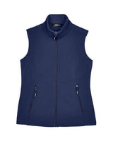 Women's Cruise Two-Layer Fleece Bonded Soft Shell Vest - 13386