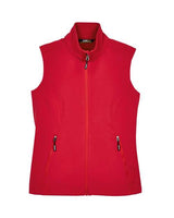 Women's Cruise Two-Layer Fleece Bonded Soft Shell Vest - 13386
