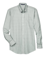 Men's Crown Collection® Banker Stripe Woven Dress Shirt - 13385