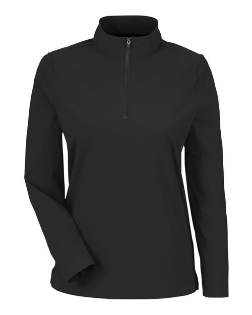 Women's CrownLux Performance® Windsor Welded Quarter-Zip Pullover - 13392