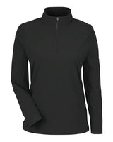Women's CrownLux Performance® Windsor Welded Quarter-Zip Pullover - 13392