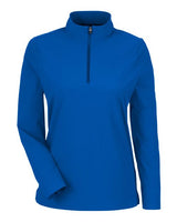 Women's CrownLux Performance® Windsor Welded Quarter-Zip Pullover - 13392