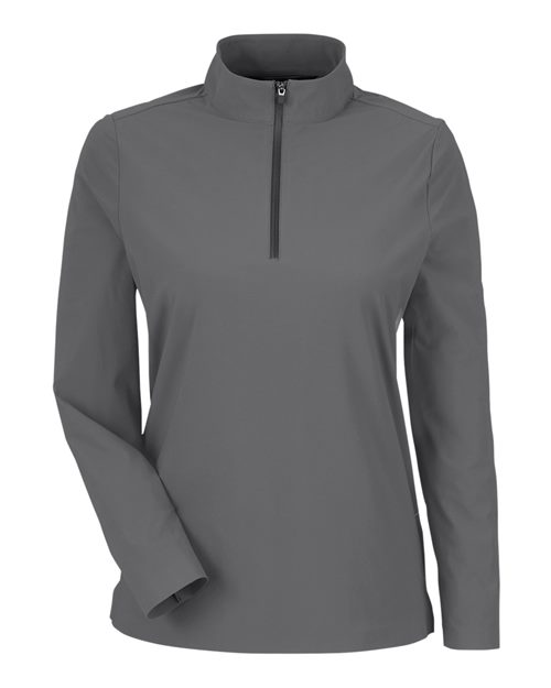Women's CrownLux Performance® Windsor Welded Quarter-Zip Pullover - 13392