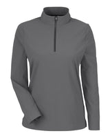 Women's CrownLux Performance® Windsor Welded Quarter-Zip Pullover - 13392