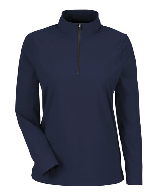 Women's CrownLux Performance® Windsor Welded Quarter-Zip Pullover - 13392