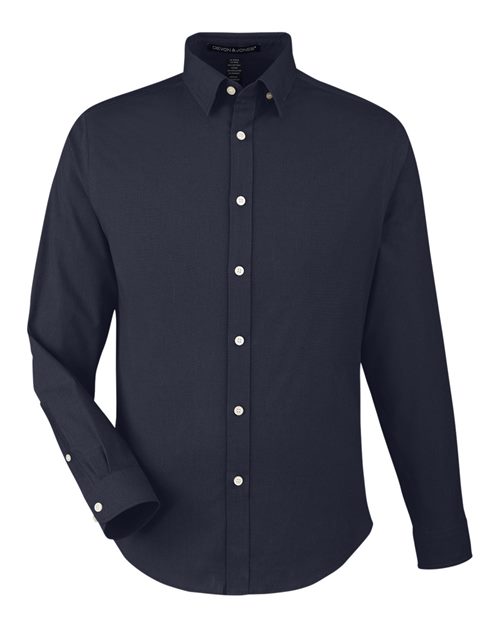 Men's CrownLux Performance® Spencer Poplin Dress Shirt - 13398