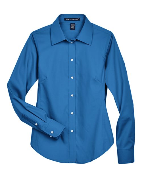Women's Crown Collection® Oxford Woven Dress Shirt - 13404