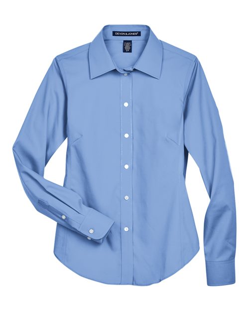 Women's Crown Collection® Oxford Woven Dress Shirt - 13404