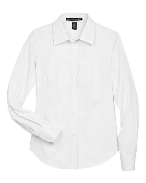 Women's Crown Collection® Oxford Woven Dress Shirt - 13404