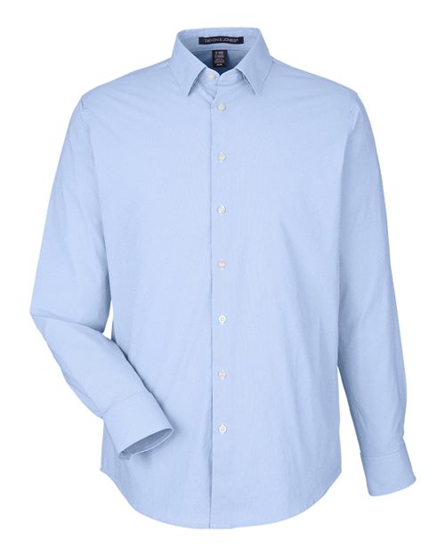 Men's CrownLux Performance® Microstripe Dress Shirt - 13418