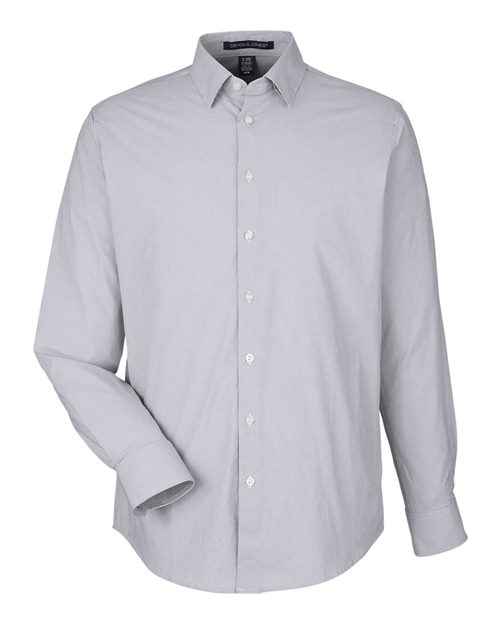 Men's CrownLux Performance® Microstripe Dress Shirt - 13418