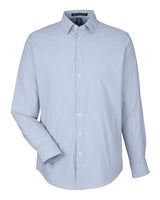 Men's CrownLux Performance® Microstripe Dress Shirt - 13418