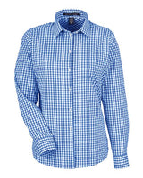 Women's CrownLux Performance® Gingham Dress Shirt - 13421
