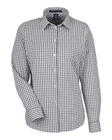 Women's CrownLux Performance® Gingham Dress Shirt - 13421
