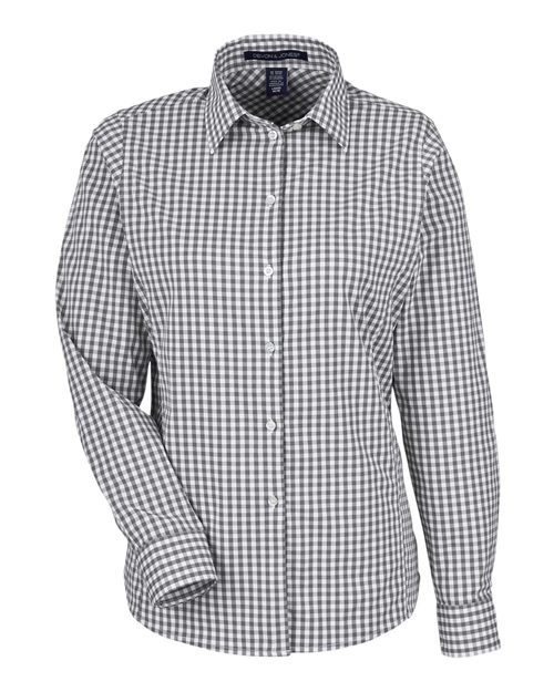 Women's CrownLux Performance® Gingham Dress Shirt - 13421
