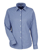 Women's CrownLux Performance® Gingham Dress Shirt - 13421