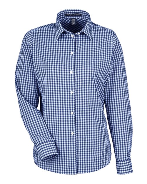 Women's CrownLux Performance® Gingham Dress Shirt - 13421