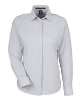 Women's CrownLux Performance® Microstripe Dress Shirt - 13423
