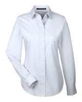 Women's Crown Collection® Striped Woven Dress Shirt