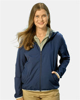 Women's Stillwater Hooded Windbreaker - 12013