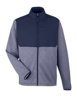 Men's Venture Heathered Stripe Hybrid Jacket - 13436