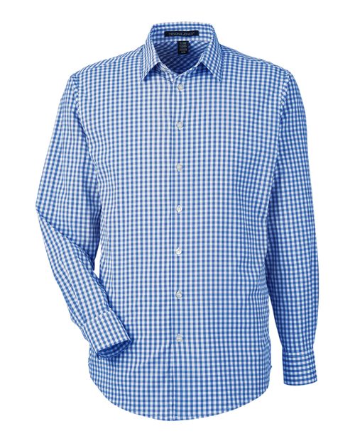 Men's CrownLux Performance® Gingham Dress Shirt - 13440