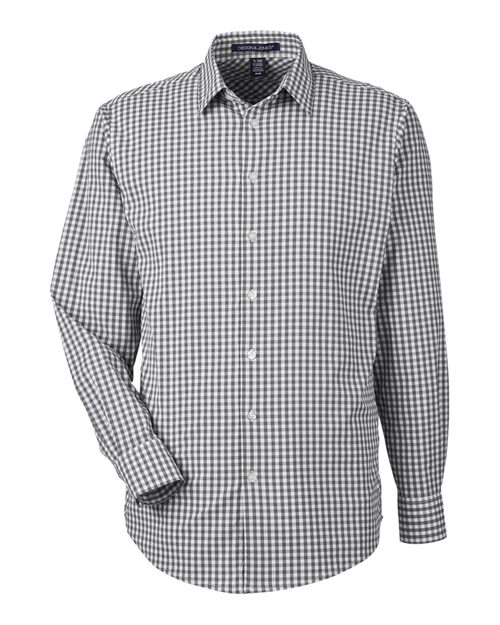 Men's CrownLux Performance® Gingham Dress Shirt - 13440