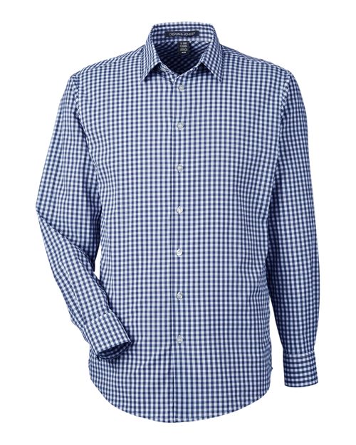 Men's CrownLux Performance® Gingham Dress Shirt - 13440