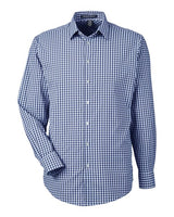 Men's CrownLux Performance® Gingham Dress Shirt - 13440