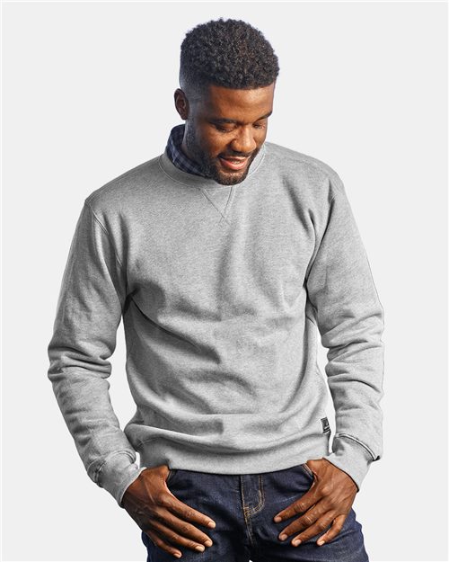 Unisex Anchor Fleece Crewneck Sweatshirt - 12017