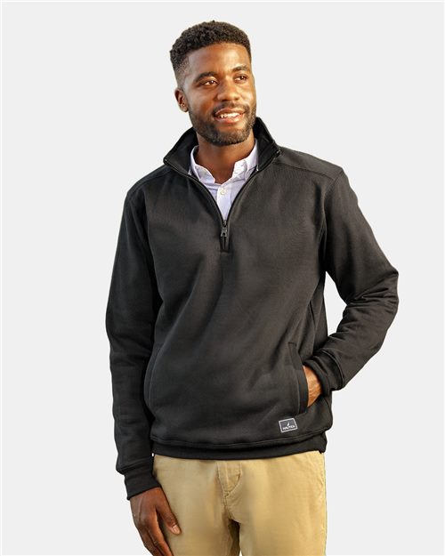 Men's Anchor Fleece Quarter-Zip Pullover - 12018