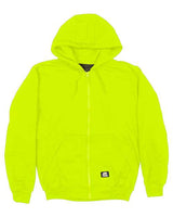 Men's Heritage Thermal-Lined Full-Zip Hooded Sweatshirt - 13460