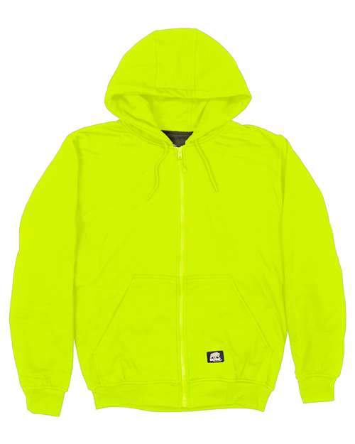 Men's Heritage Thermal-Lined Full-Zip Hooded Sweatshirt - 13460
