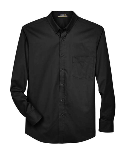 Men's Tall Operate Twill Dress Shirt - 13484