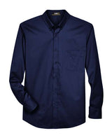Men's Tall Operate Twill Dress Shirt - 13484