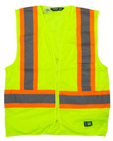 Men's Hi-Vis Class 2 Multi-Color Vest - 13496