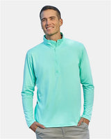 Men's Saltwater Quarter-Zip Pullover - 12026