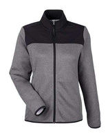 Women's Venture Heathered Stripe Hybrid Jacket - 13515