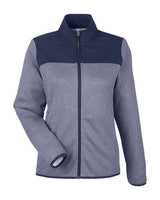 Women's Venture Heathered Stripe Hybrid Jacket - 13515