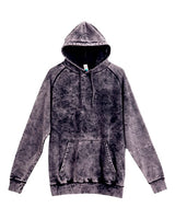 Unisex Vintage Raglan Hooded Sweatshirt - 13542
