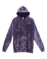 Unisex Vintage Raglan Hooded Sweatshirt - 13542