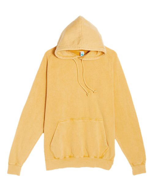 Unisex Vintage Raglan Hooded Sweatshirt - 13542