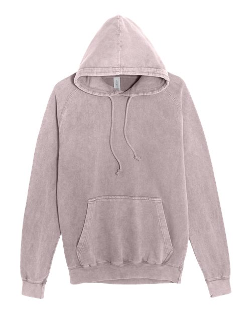 Unisex Vintage Raglan Hooded Sweatshirt - 13542